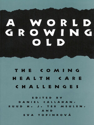 cover image of A World Growing Old